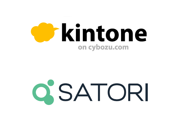 kintone_satori_logo