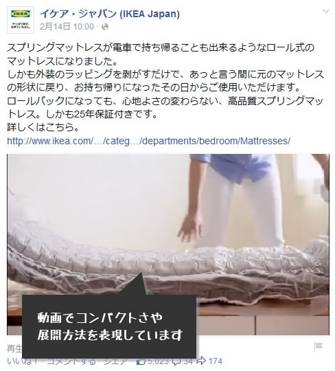 ソーシャルメディアの活用事例（IKEA JAPAN）