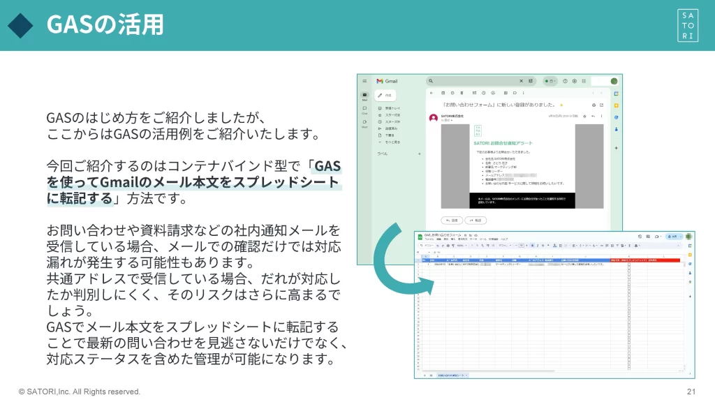 今すぐできる！GASのはじめ方ブックの一部をご紹介