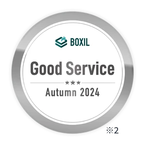 BOXIL SaaS AWARD Autumn 2024 goodservice