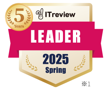 ITreview_Grid_AWARD_2025_Spring_5years