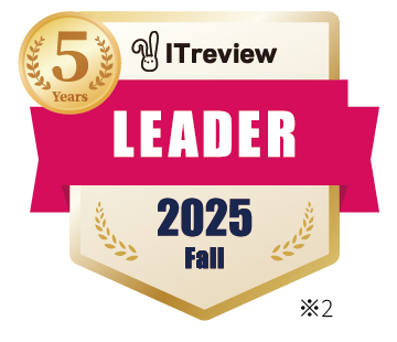 ITreview_Grid_AWARD_2025_5years_Fall