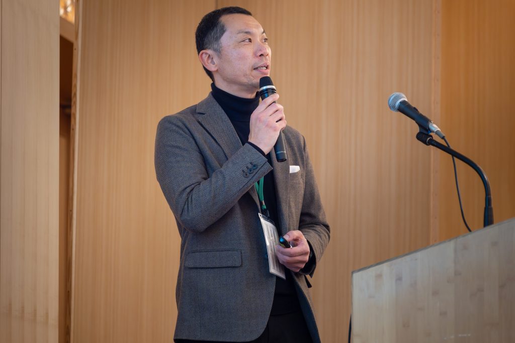 株式会社みらいマーケティング本舗 様のゲスト講演の様子